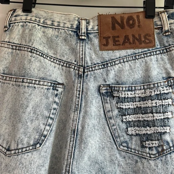 Contempo casuals NO! Jeans size 9/10 - Picture 6 of 8